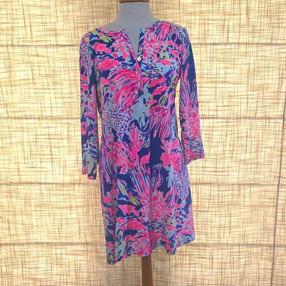 Lily Pulitzer Tshirt Dress